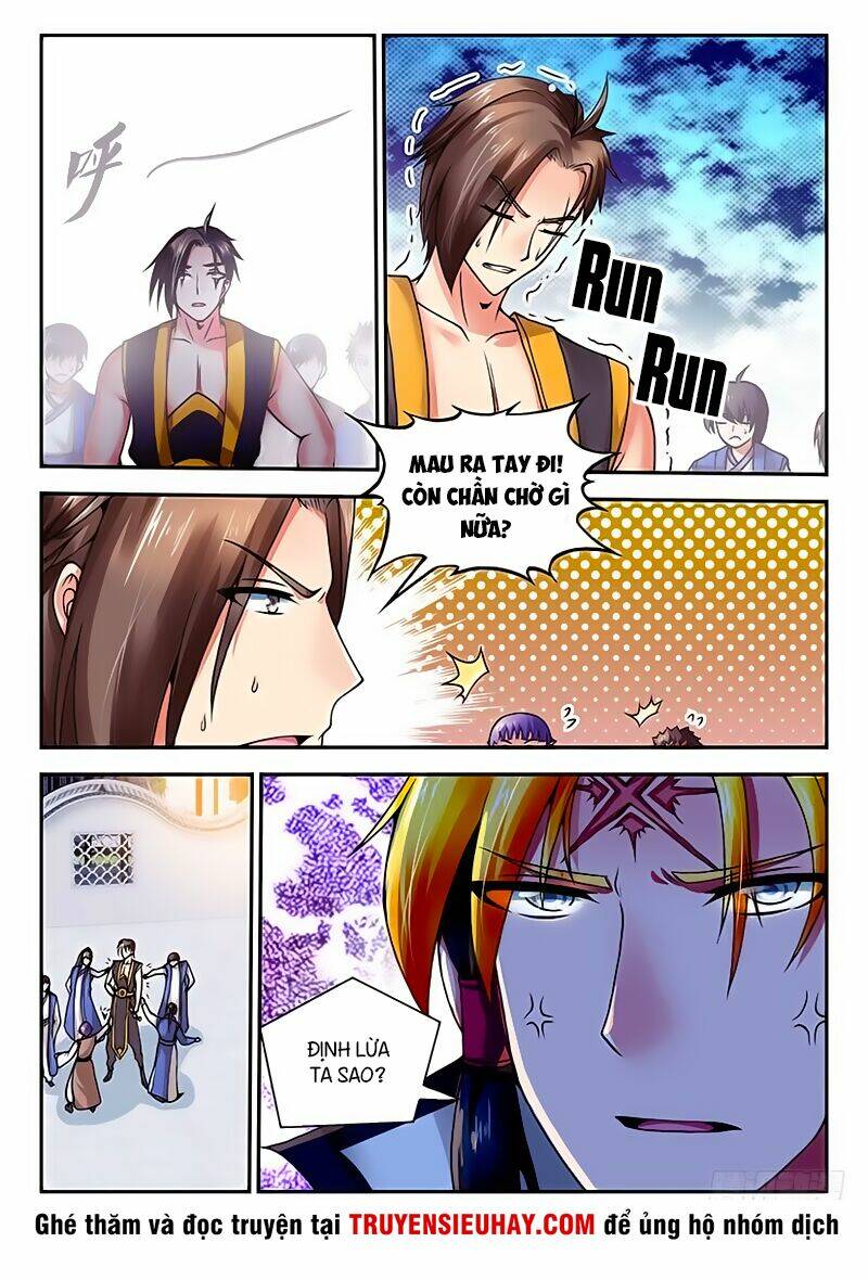 long ngạo thiên chapter 4 3