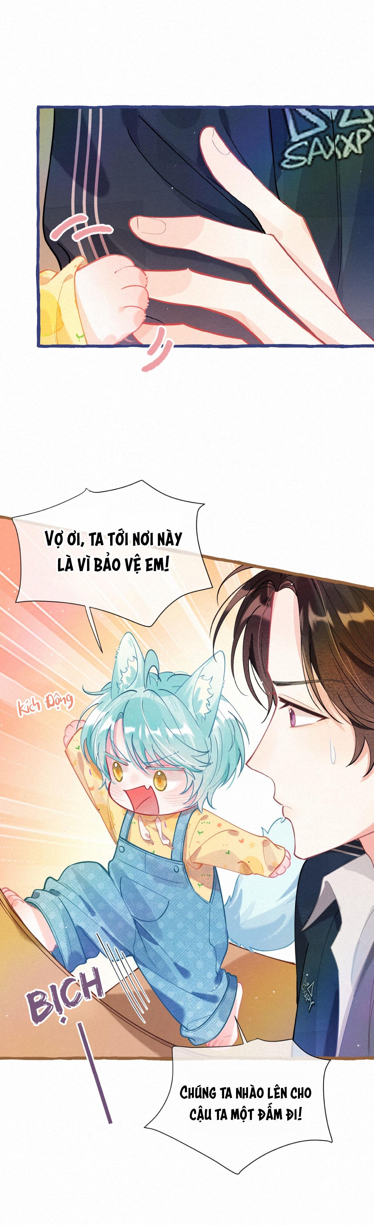 hồ ly hay là "hồ dán" vậy? chapter 4 3