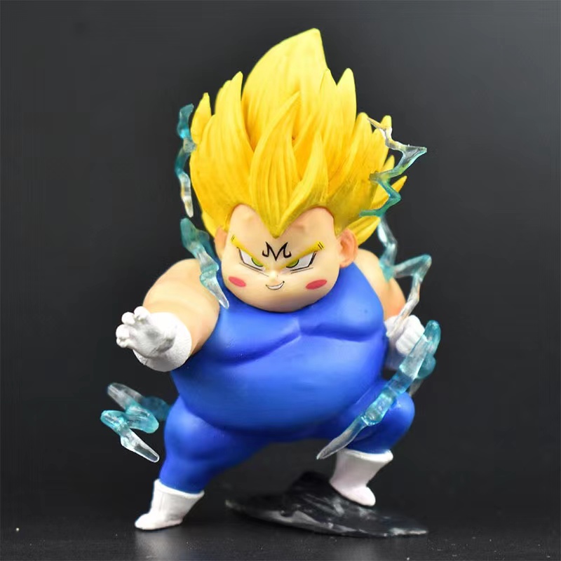 Mô hình chibi songoku và vegeta béo hàng mới  ( Dragonball )