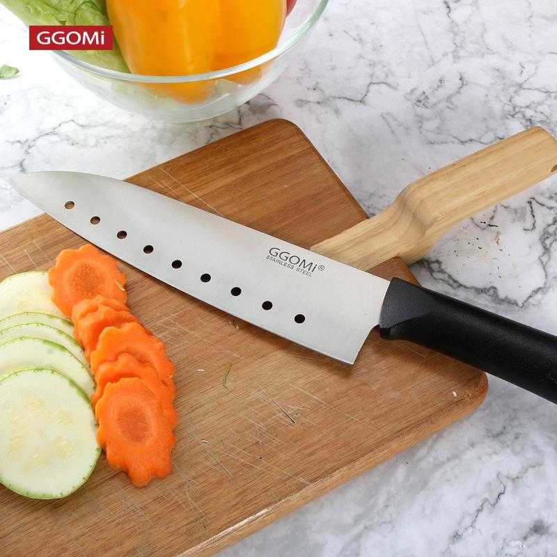 Dao thái thịt Hàn Quốc GGOMI GG301 Thép không gỉ dài 31cm