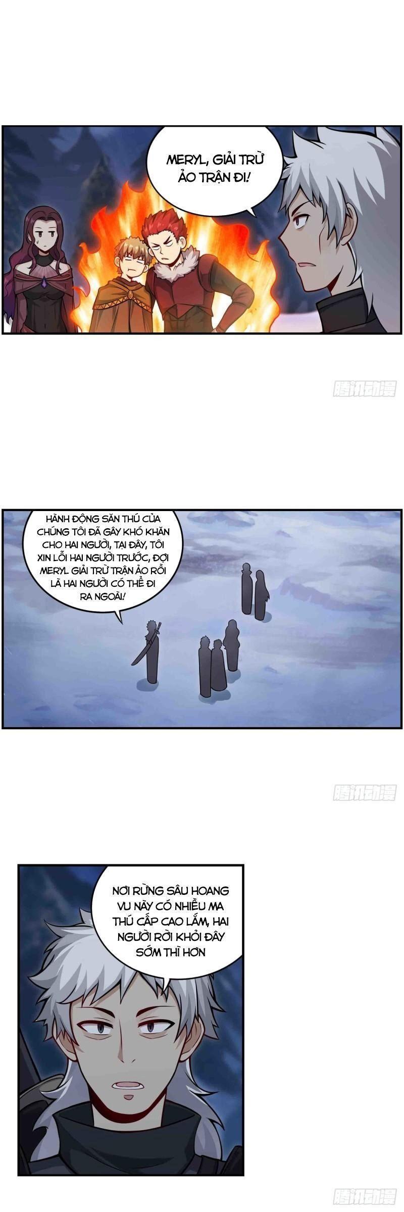 vô hạn sứ đồ và 12 nữ chiến binh chapter 247 4