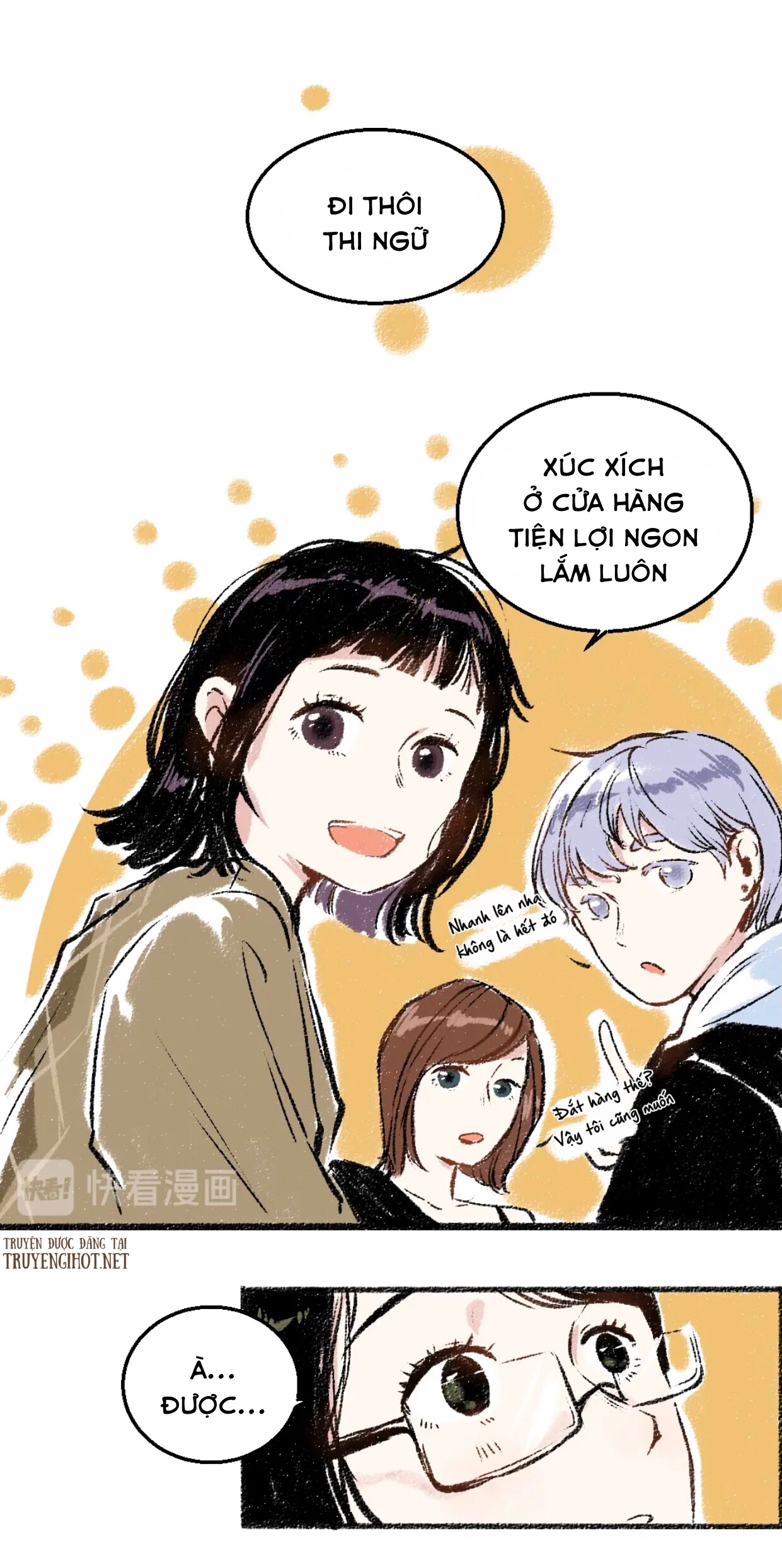 ngày ngày đi nhờ xe! chapter 28 12