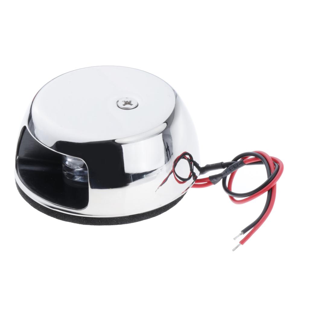 Marine Boat Yacht Bow Lights 12V Red And Green LED Deck Mount Navigation Lights