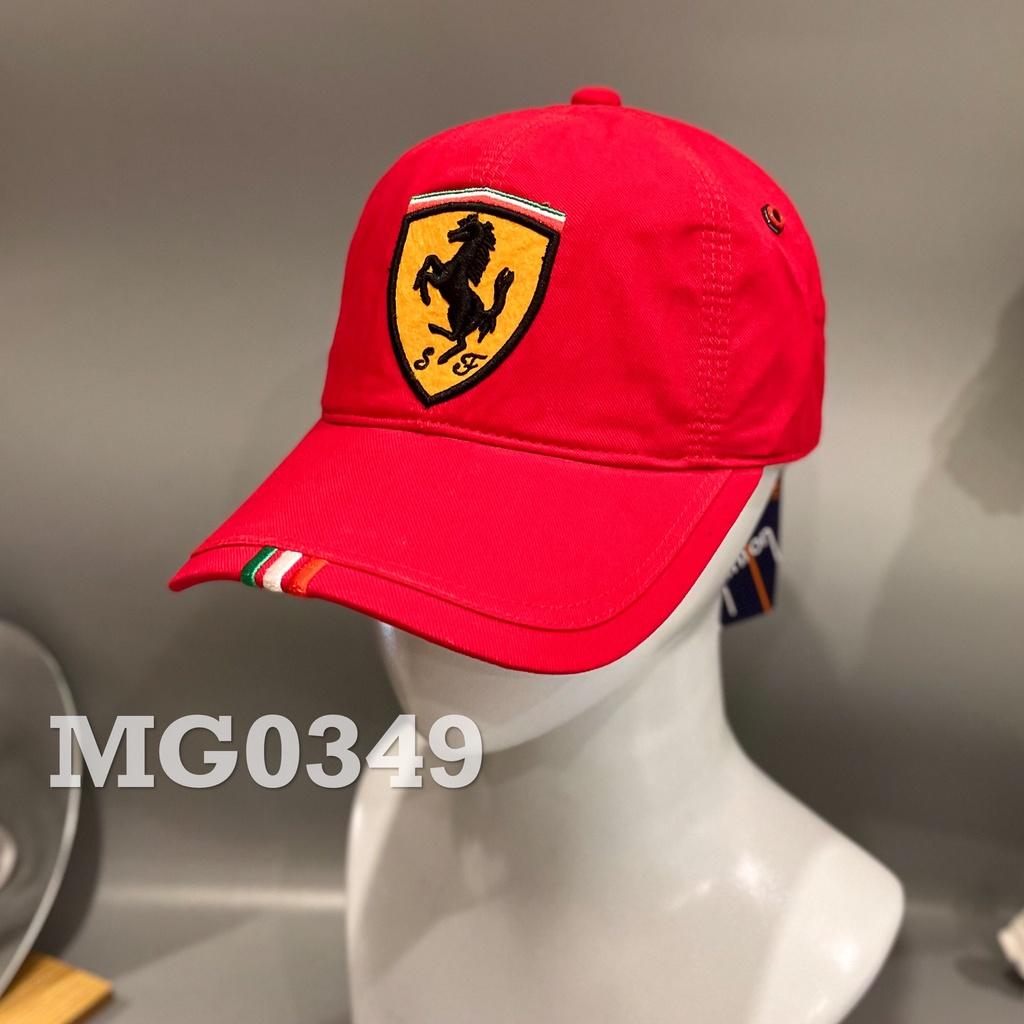 Mũ Lưỡi Trai Nón kết Màu Đỏ Chất Cotton Cao Cấp Logo Thêu Nổi Thiết Kế Thời Trang Freesize Monoshop
