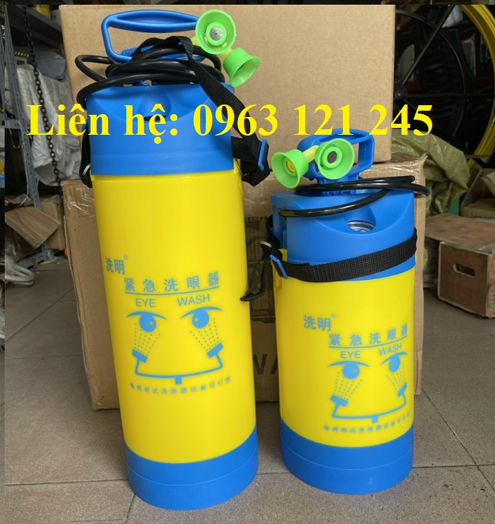 Bình rửa mắt khẩn cấp 5 lít