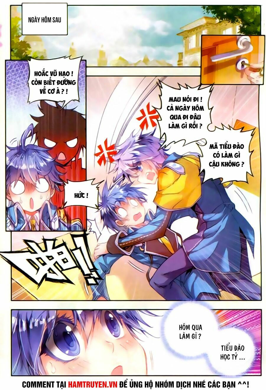 tuyệt thế đường môn - đấu la đại lục 2 chapter 53 21