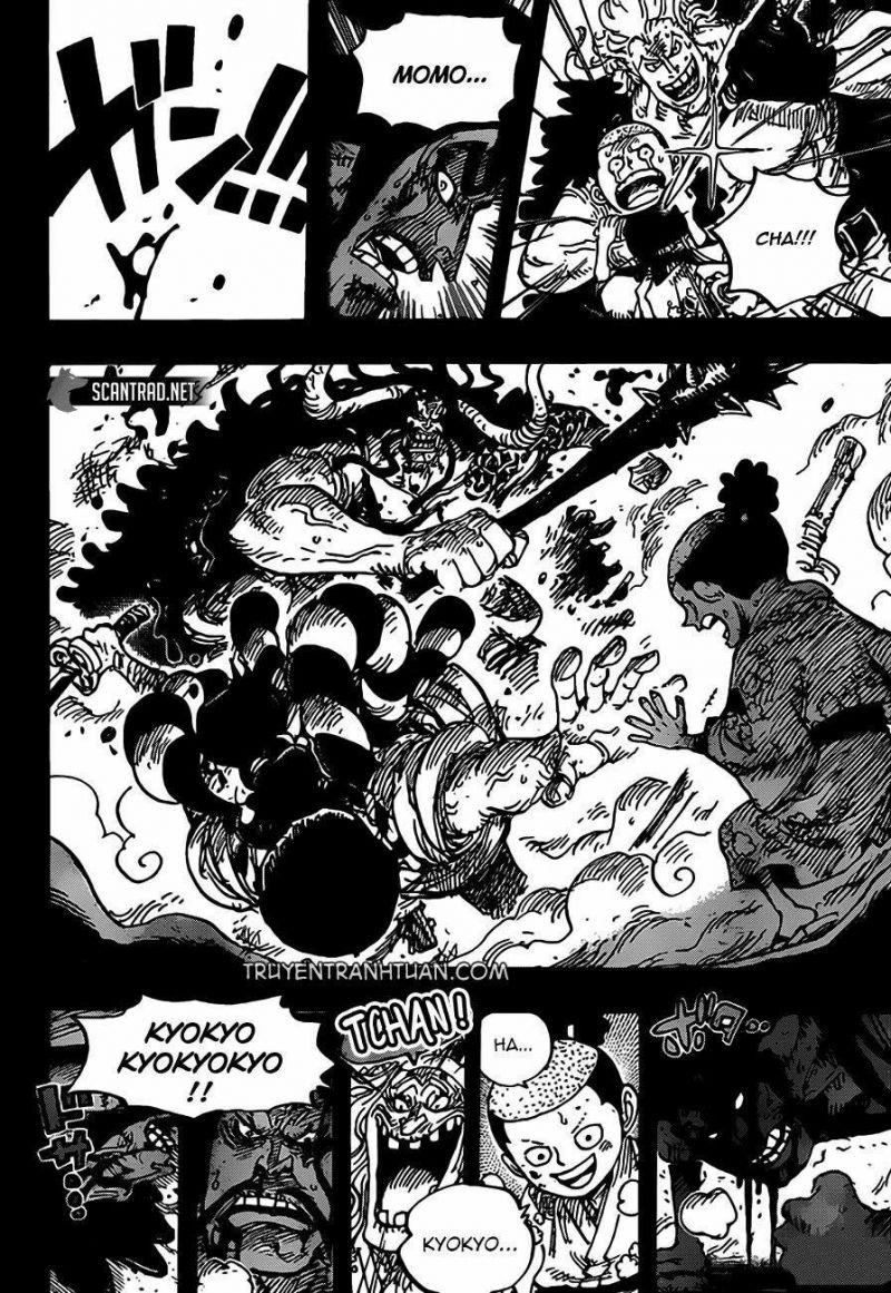 đảo hải tặc - one piece chapter 970 11