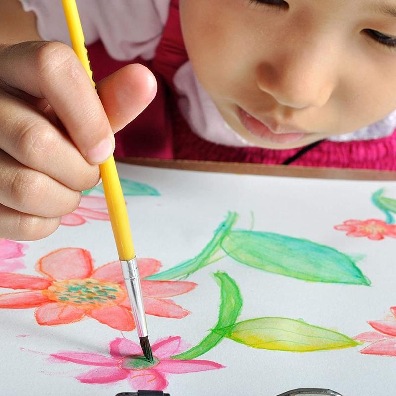 Bộ Màu Nước 42 Màu Tẩy Rửa Được - Crayola Washable Kids Paint