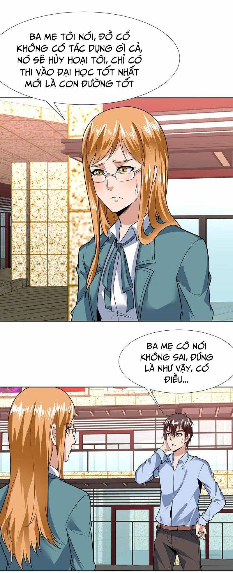 không phải ngón tay vàng chapter 62 10