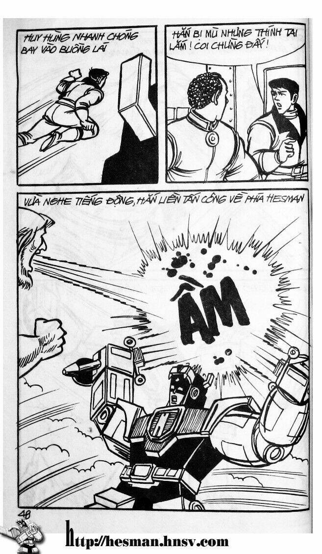 dũng sĩ hesman chapter 90 32