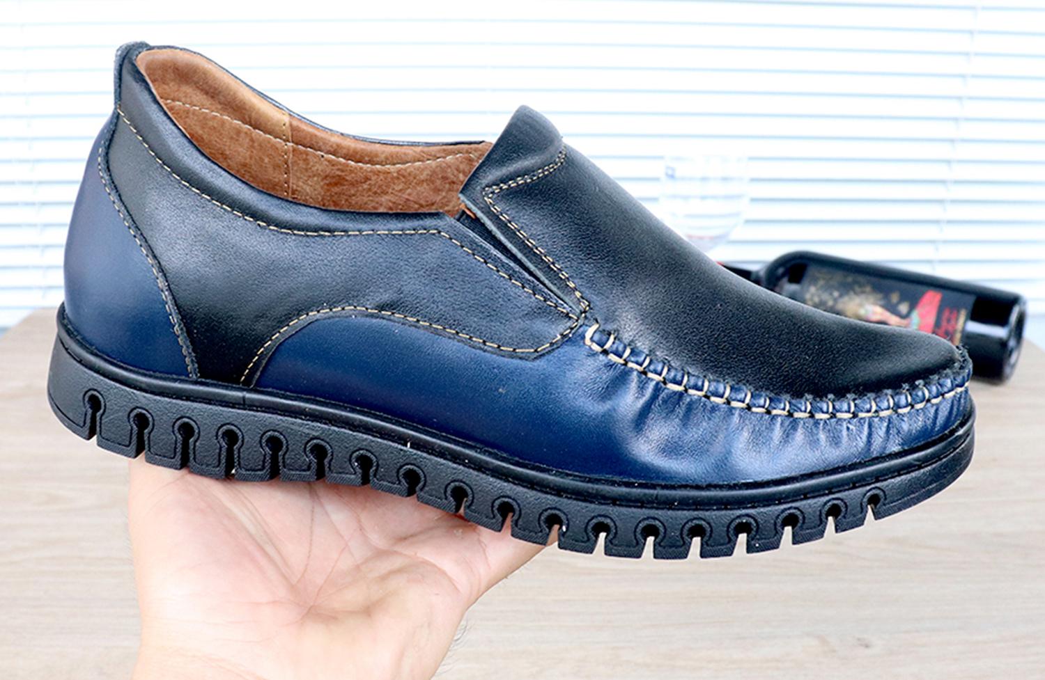 GIÀY TĂNG CHIỀU CAO GIÀY CAO DÀNH CHO NAM GIỚI T&TRA T67 DA MỌI - CAO 5CM GIÀY ĐỘN NAM CAO VƯỢT TRỘI