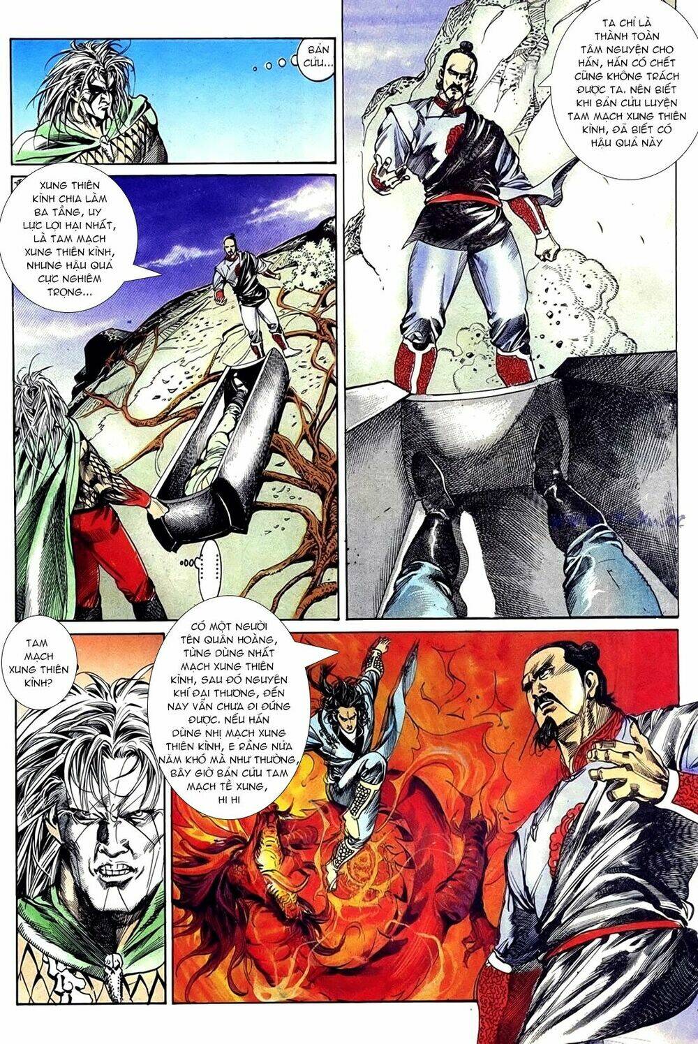 đông phương bất bại - khưu phúc long chapter 65 3