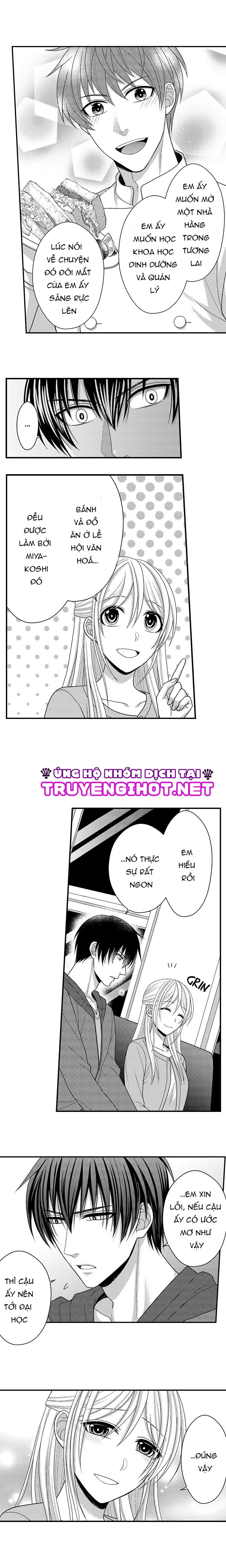 đối tượng xem mắt là học sinh của tôi và còn là một đứa trẻ ngỗ nghịch (full) chapter 38.2 3