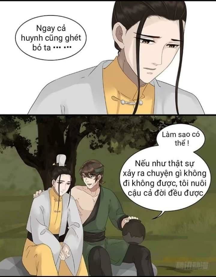 mưa chìm sâu trong mây chapter 32 11