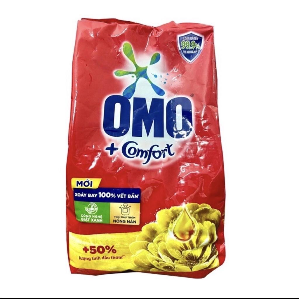 Bột Giặt OMO Công Nghệ Giặt Xanh Gói 360g/400g và 720g