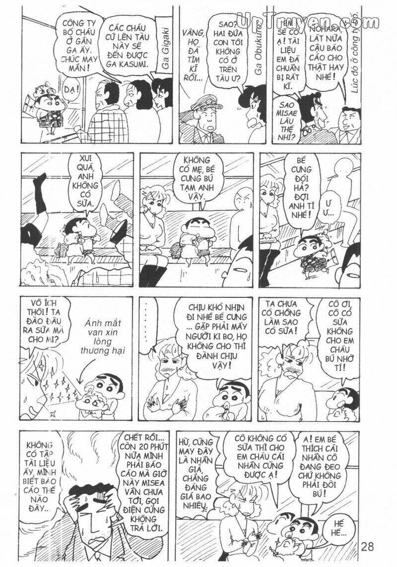 crayon shin-chan cậu bé bút chì chapter 18 26