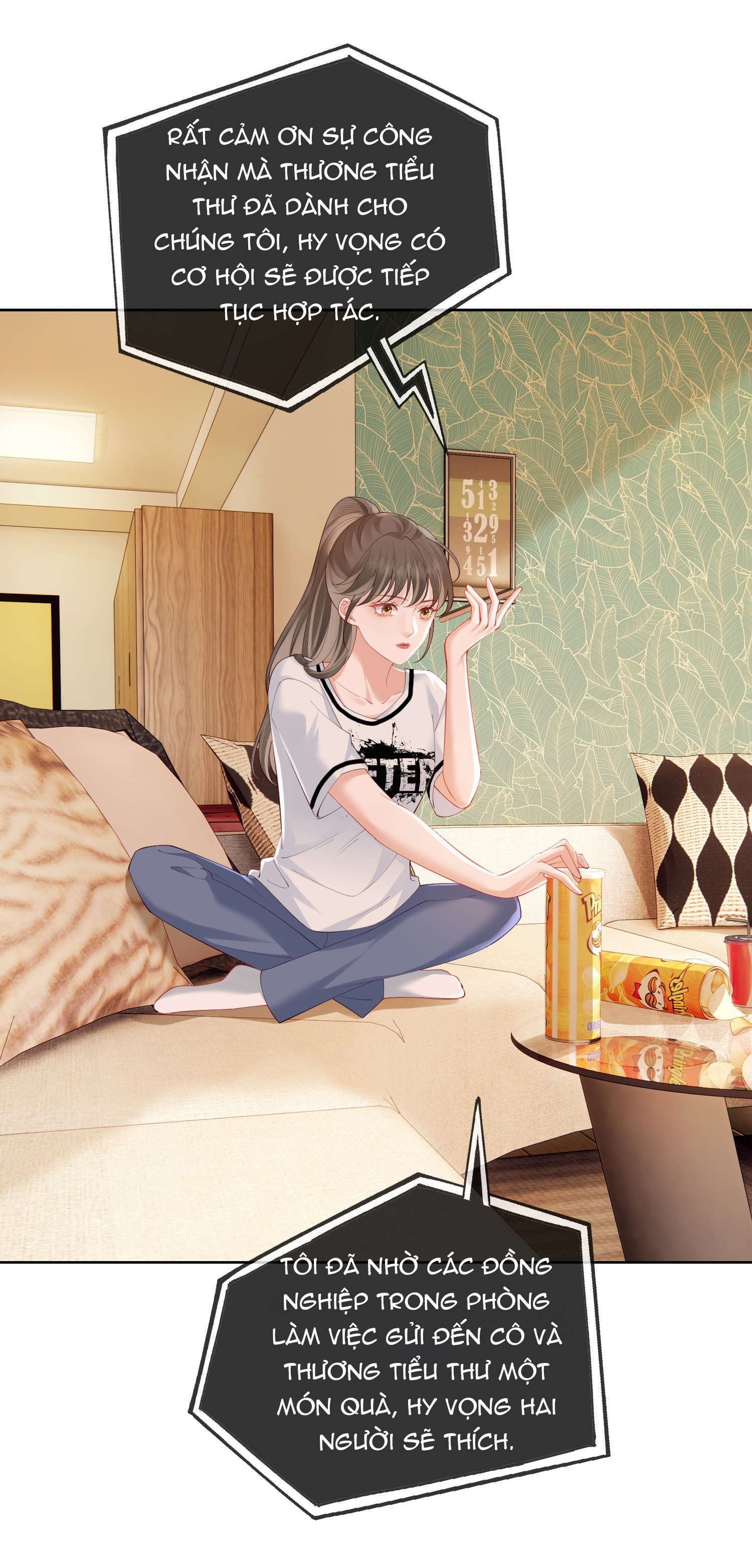 gió lớn hôn ánh trăng chapter 3 12