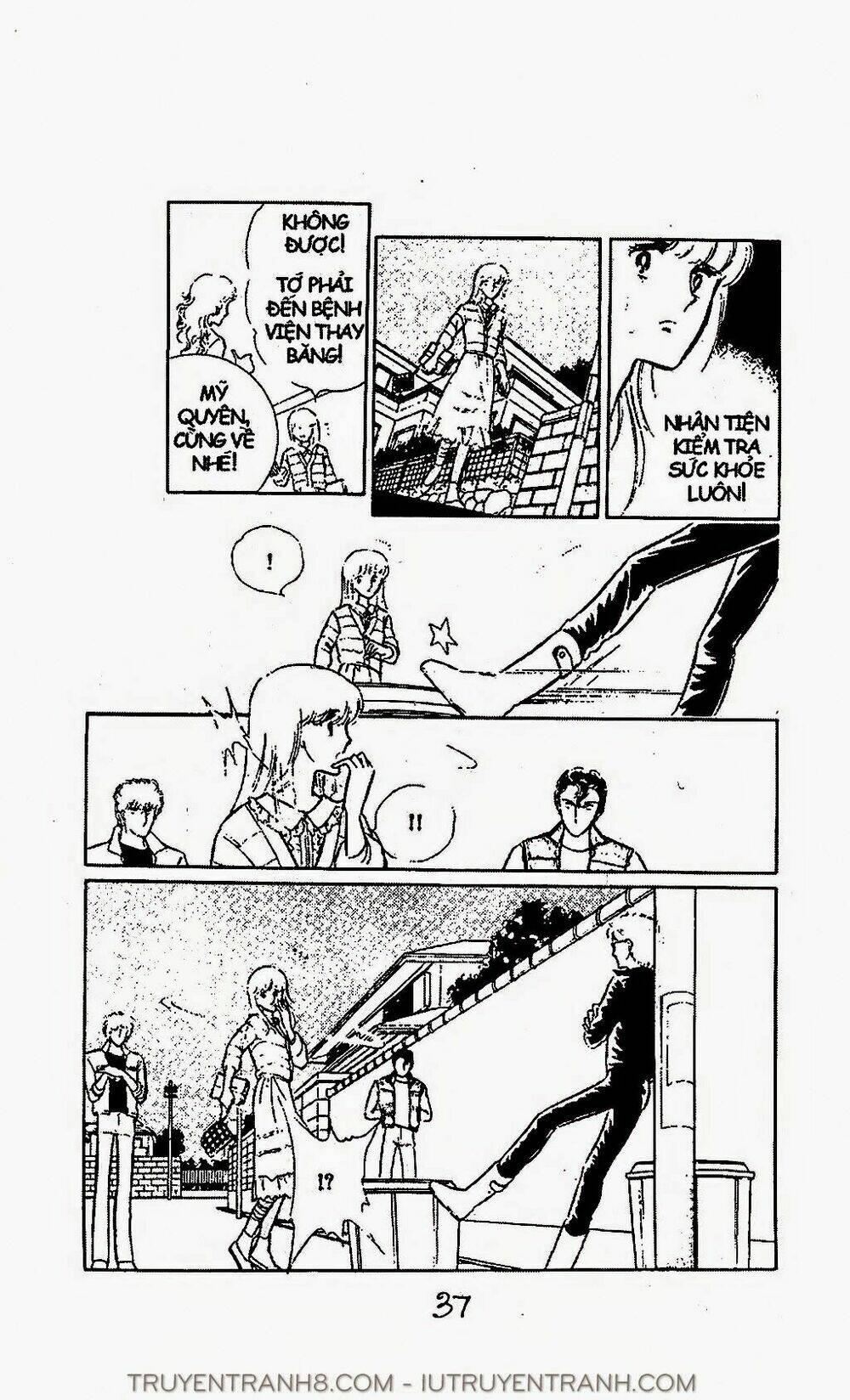 mimi kỳ lạ chapter 18.1 6