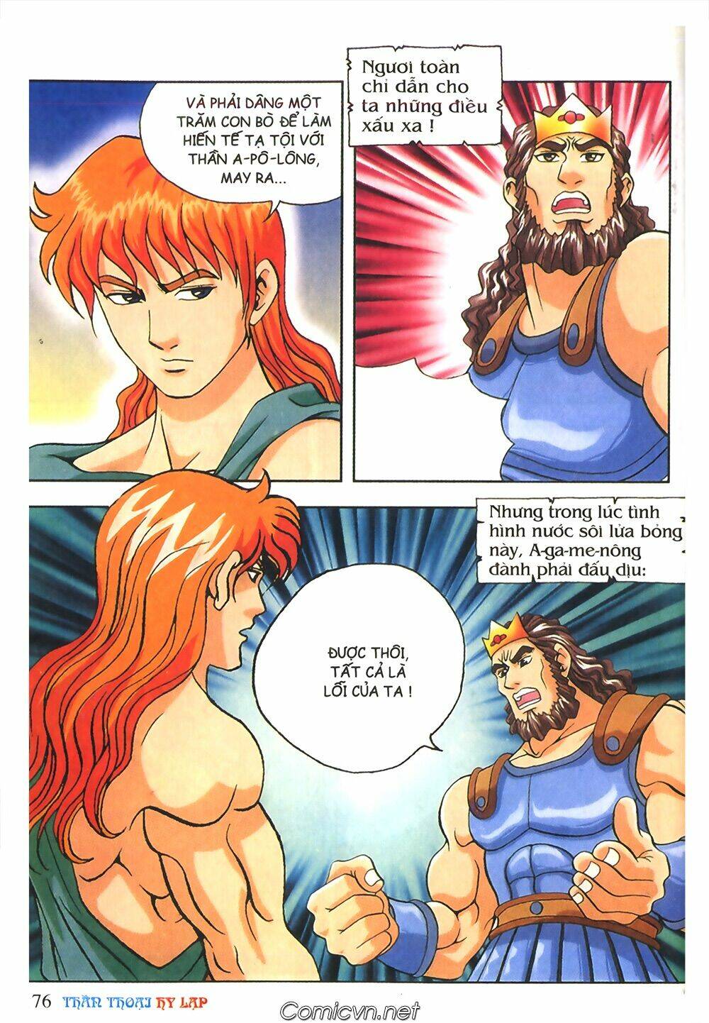 thần thoại hy lạp màu chapter 56 29