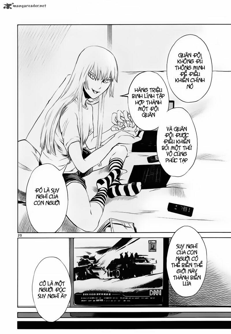 mãng xà trần gian chapter 23 20