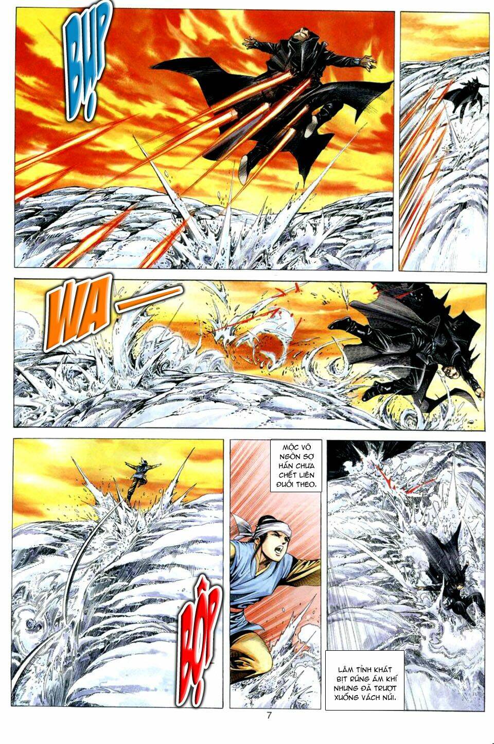 tuyệt thế vô song chapter 88 7