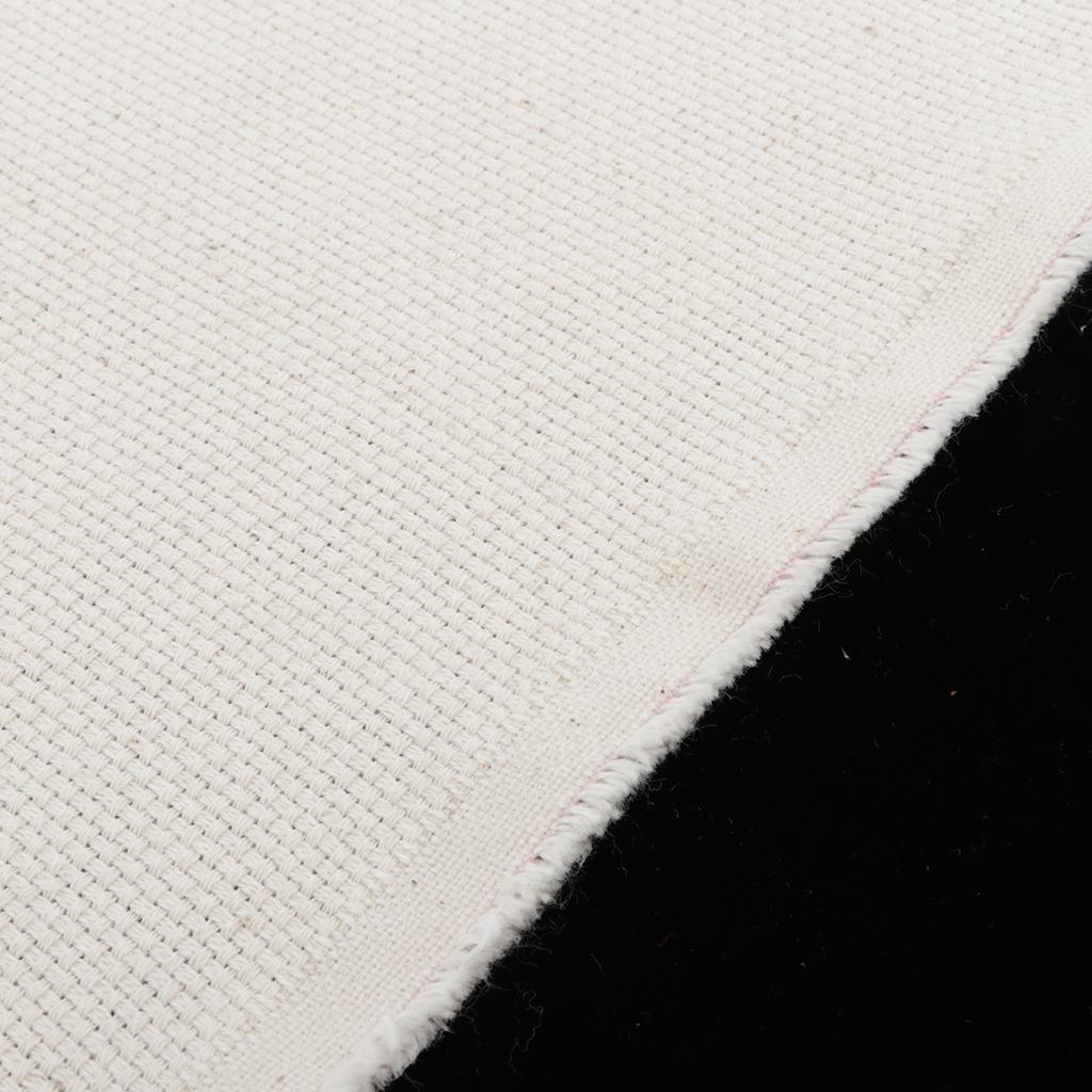 Cotton Ak Vải Aida để Thêu / Móc Thảm / đấm Needling