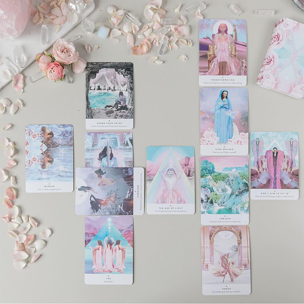 Bài Tarot StarMan Tarot Tiên Tri Cao Cấp