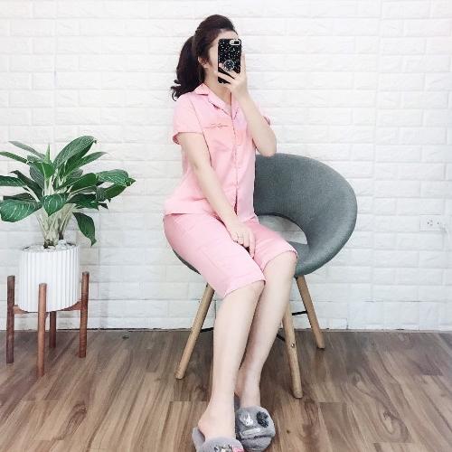 Bộ ngủ lụa ngố