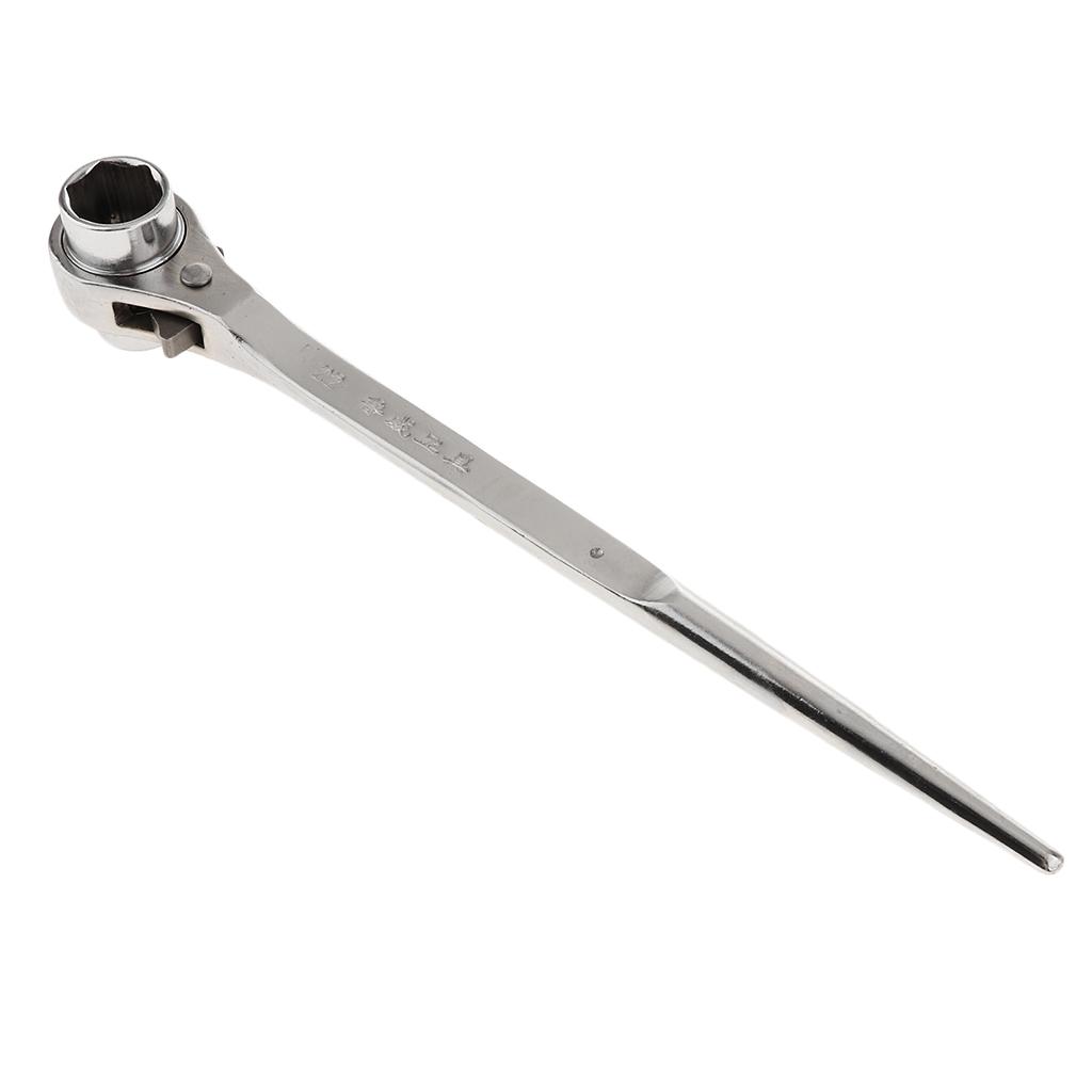 Cờ Lê Xoay Đầu Lục Giác Bằng Thép CR-V Được Xử Lý Nhiệt Rắn