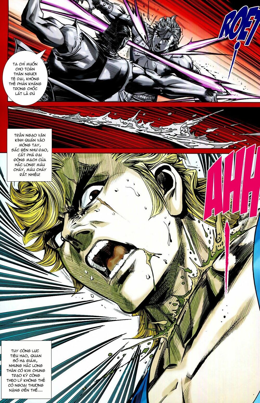 thạch hắc long truyện chapter 79 34