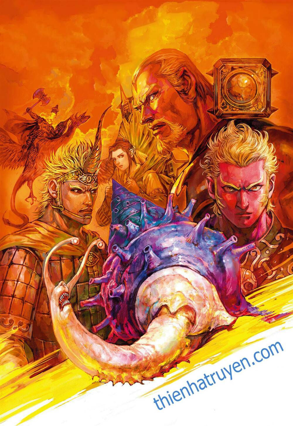 sơn hải kinh truyện chapter 273 1