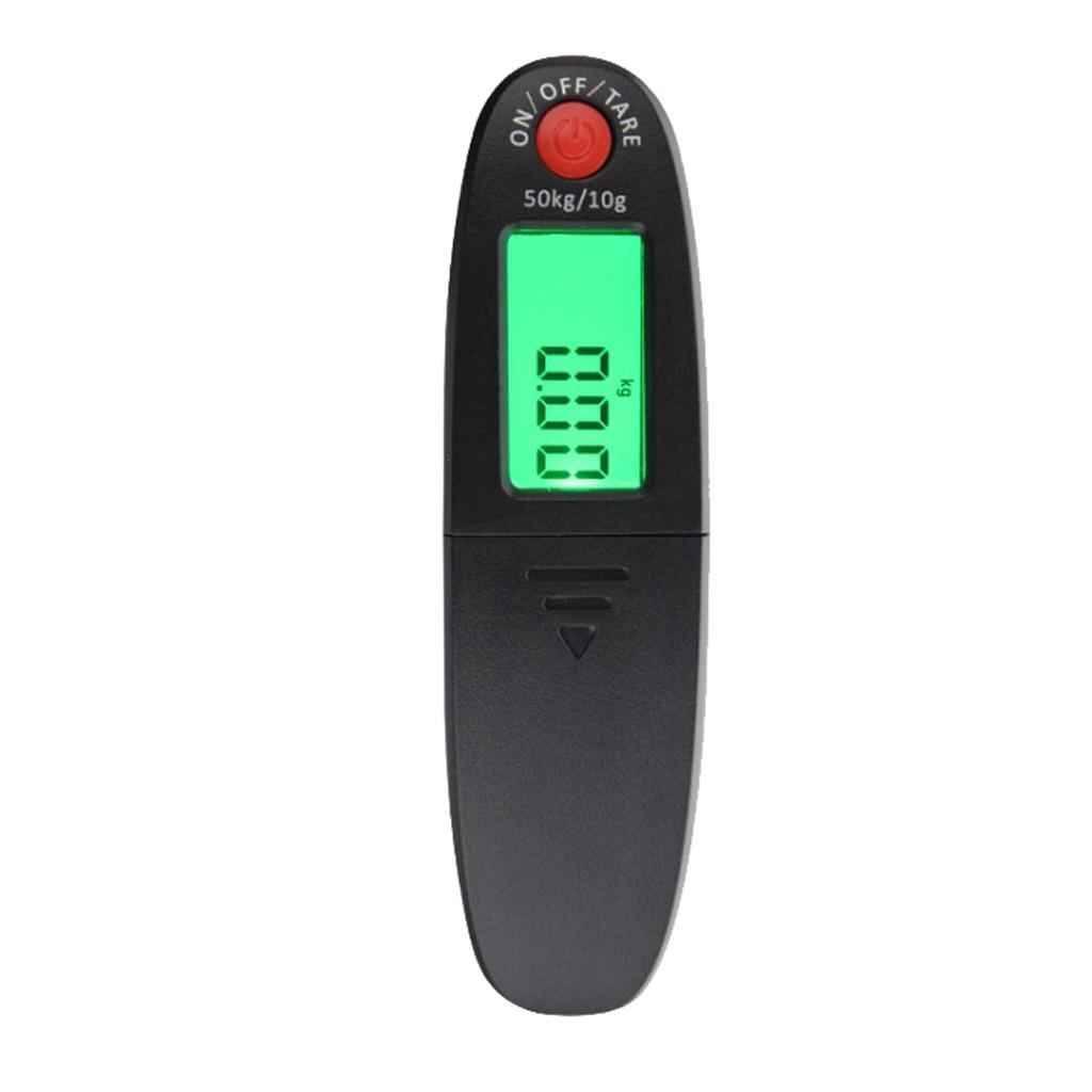 50kg Digital Scale Travel Fishing Luggage Postal Hanging Hook Electronic Weigher