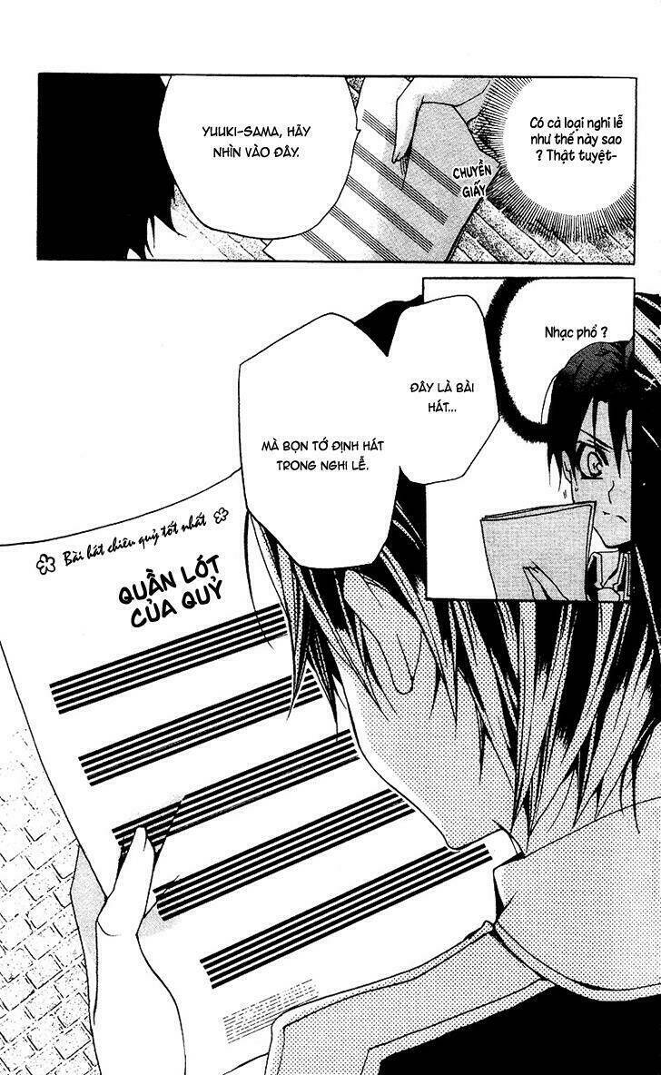 cậu bé đào tiên chapter 4 5