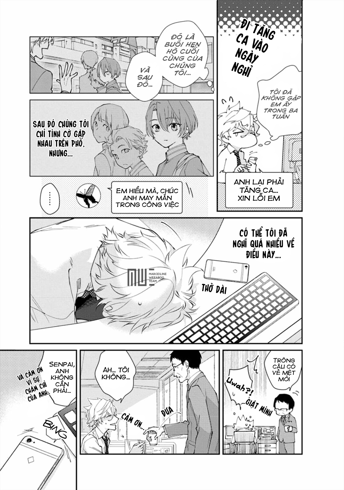 Bokura No Issen chapter 3