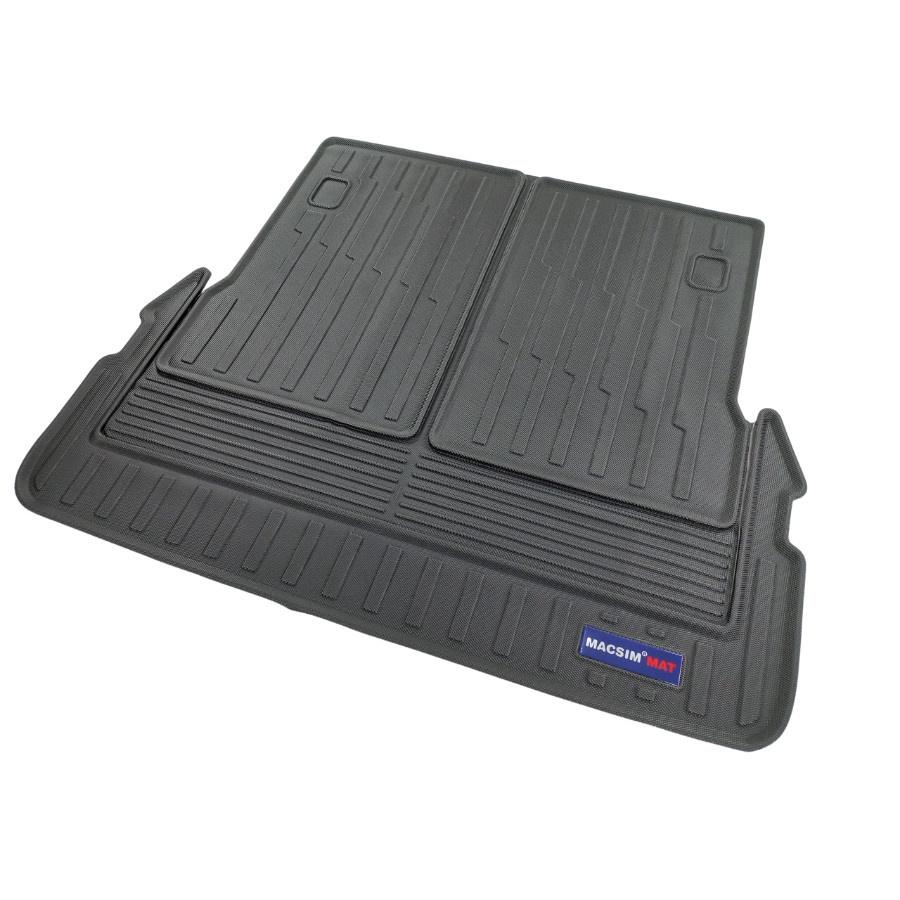 Thảm lót cốp xe ô tô TOYOTA LAND CRUISER 2022- chất liệu TPV cao cấp