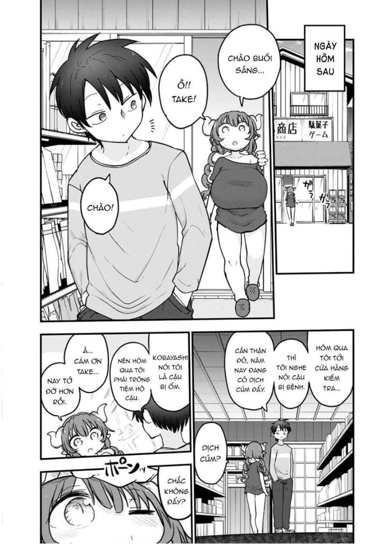 cô rồng hầu gái của kobayashi-san chapter 81 12