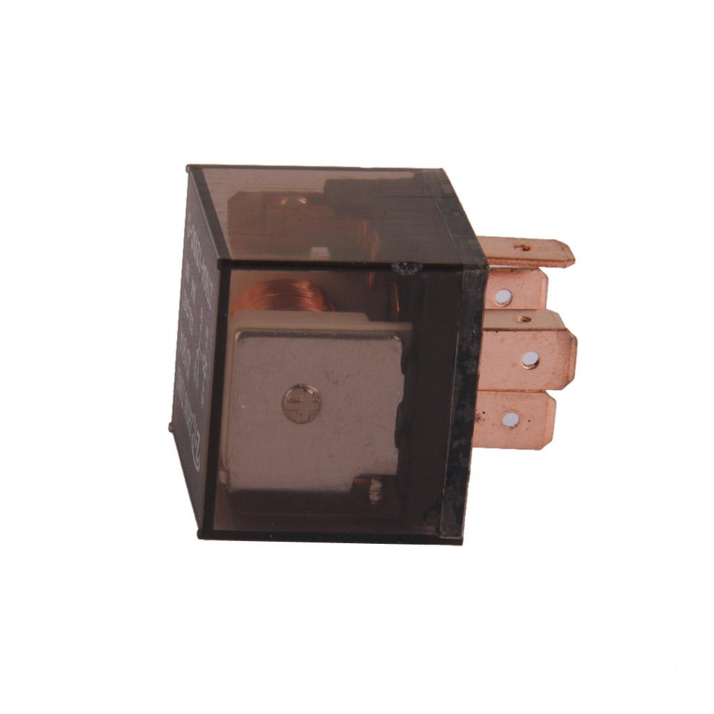 Car Truck Auto 12V 60A 60 AMP SPDT Relay Relays 5 Pin 5P & 5 Wire Socket