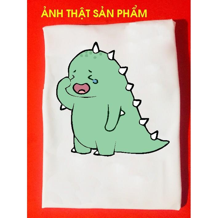 Áo thun khủng long chibi 6 chất đẹp,bao đổi trả
