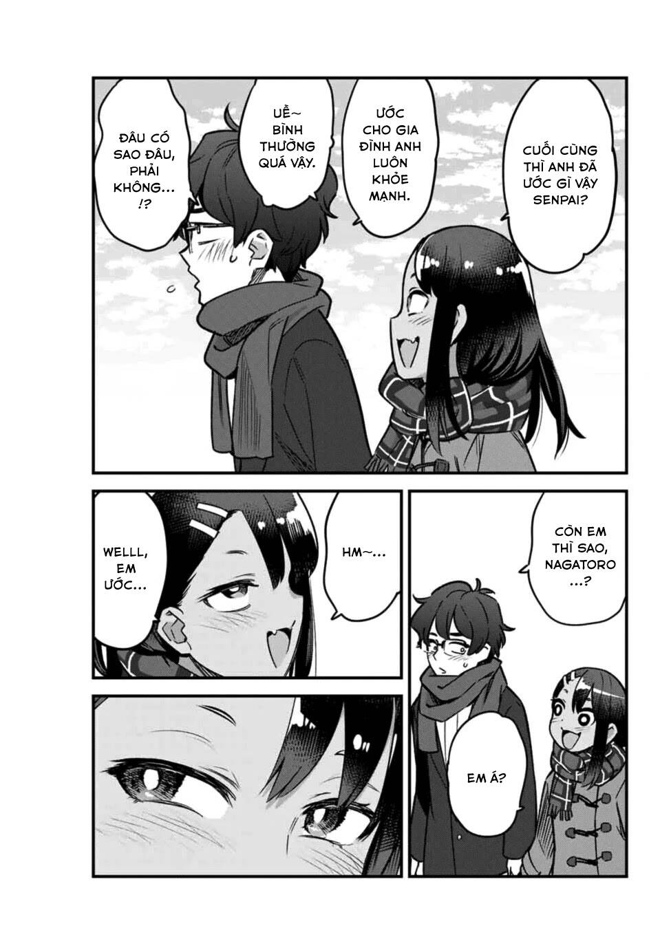 please don bully me - nagatoro-san chapter 76 19