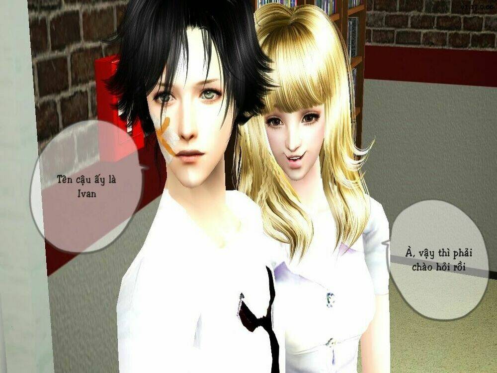 nụ cười của anh [truyện sims] chapter 7 18