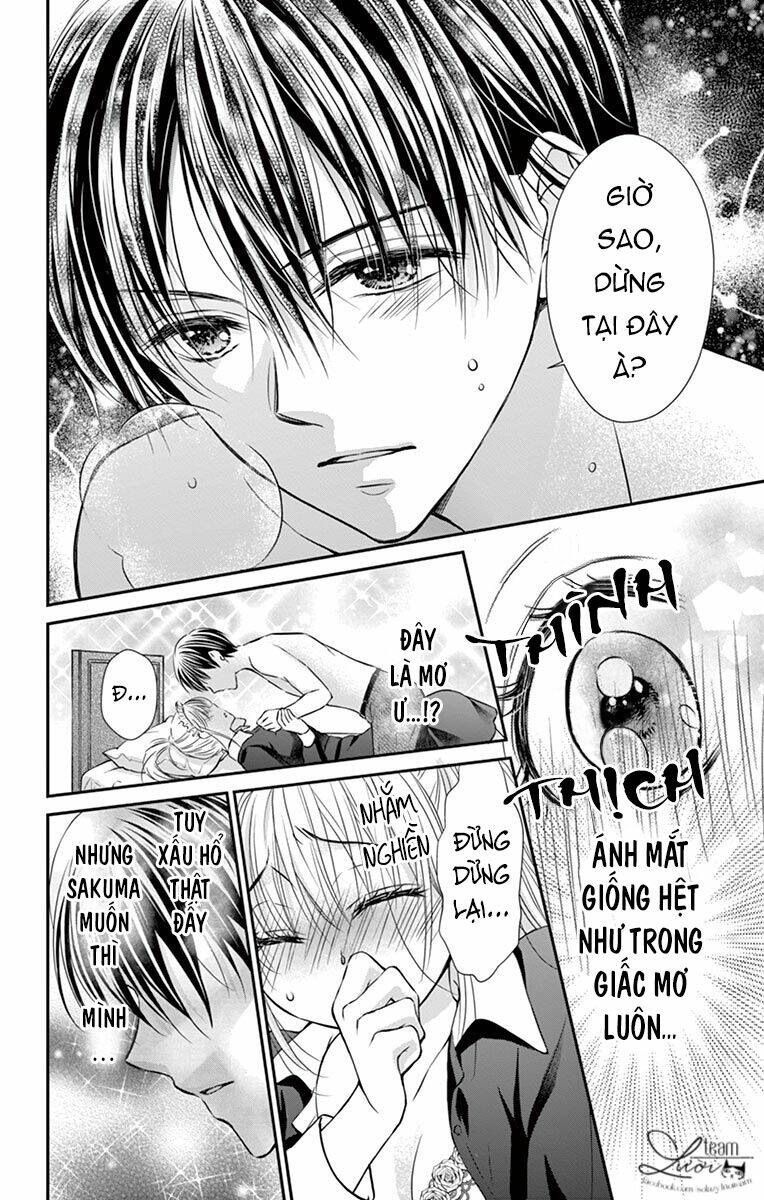 ojousama, otona no kiss no ojikan desu chapter 6 32