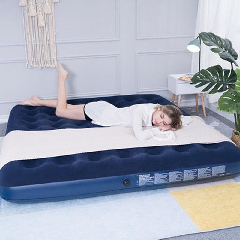 Nệm Hơi Bestway Đệm Hơi Cao Cấp Kích Thước 203cm*152cm*22cm BH 12 Tháng