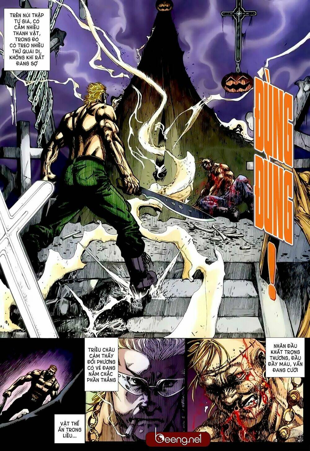 hỏa hồng niên đại hắc cốt đường chapter 297 11