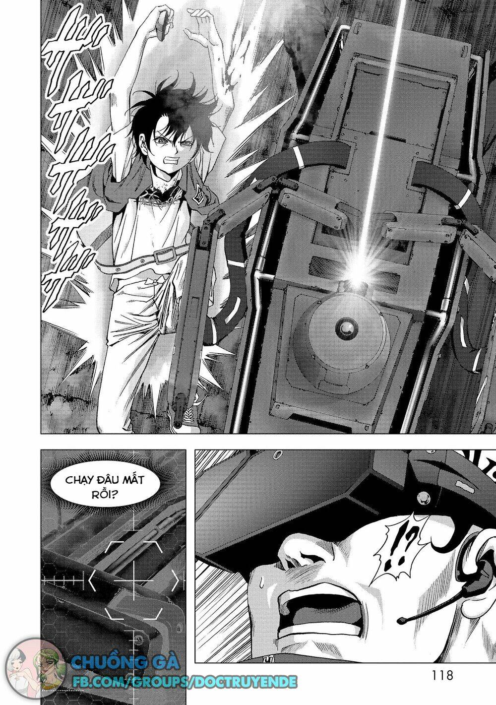 cuộc chiến sinh tồn chapter 112.1 14