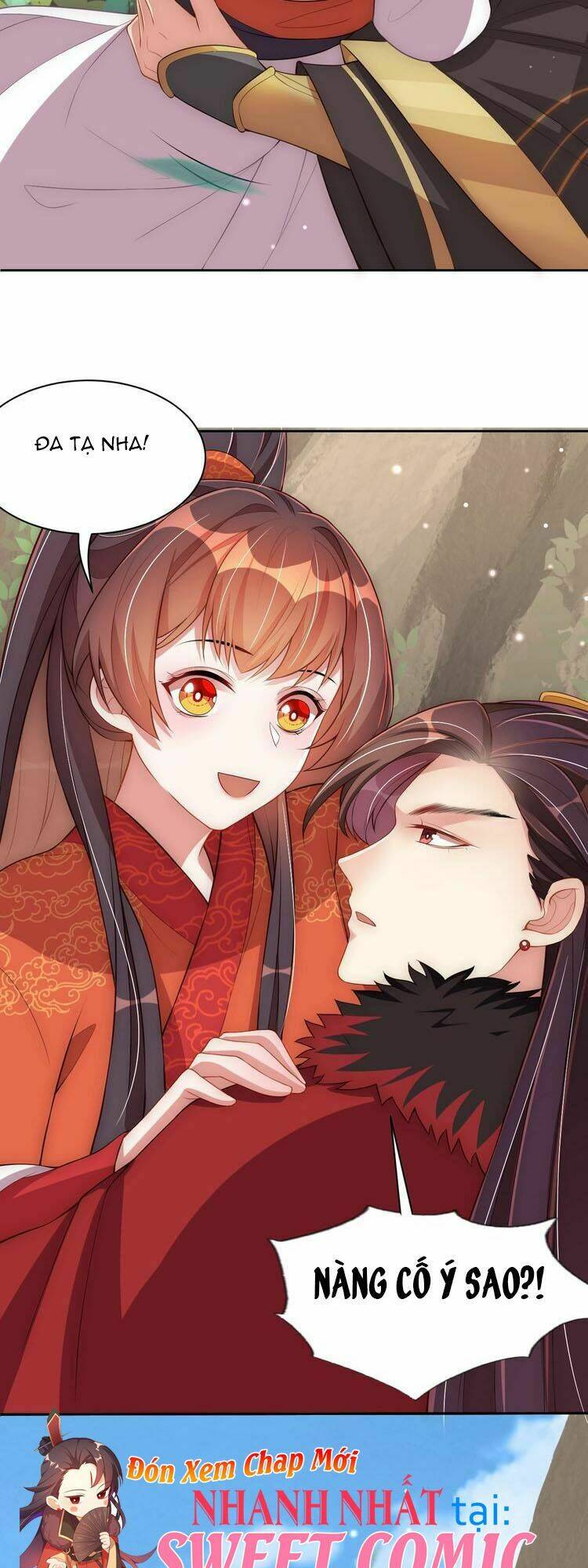 công chúa tại thượng: quốc sư mời xuống kiệu chapter 16 17