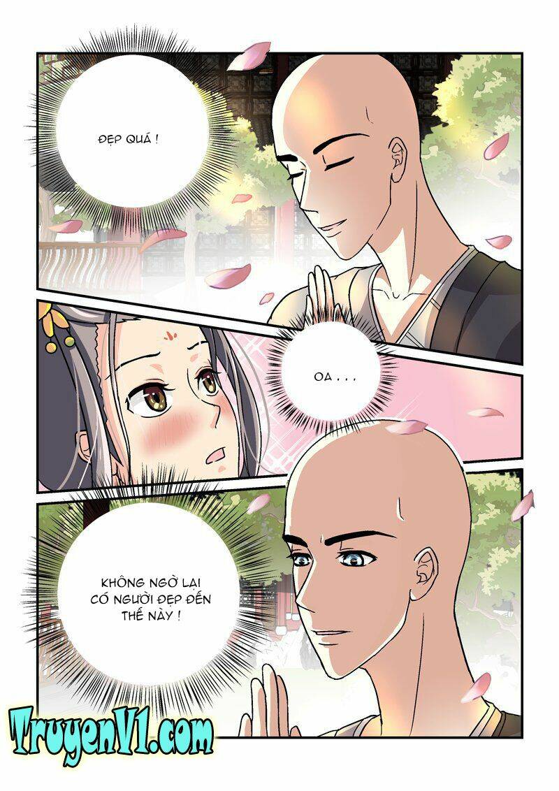 bắt cóc hoàng đế về hiện đại chapter 5 2