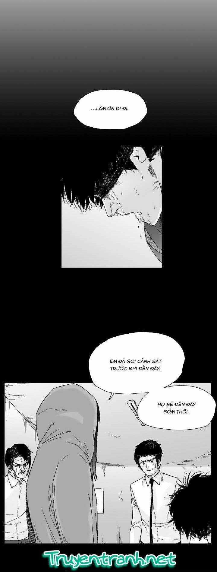 bạo lực học đường chapter 33 32