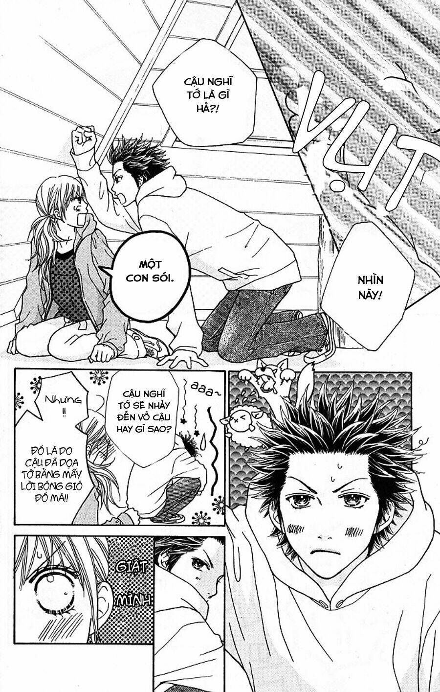 parfait tic - cô láng giềng chapter 118 8