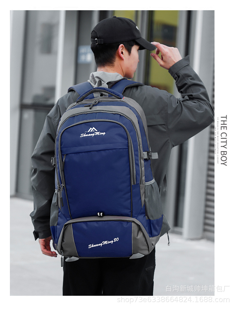 Balo du lịch, balo phượt, balo leo núi thể thao phong cách mới - BEE GEE BLLN1040