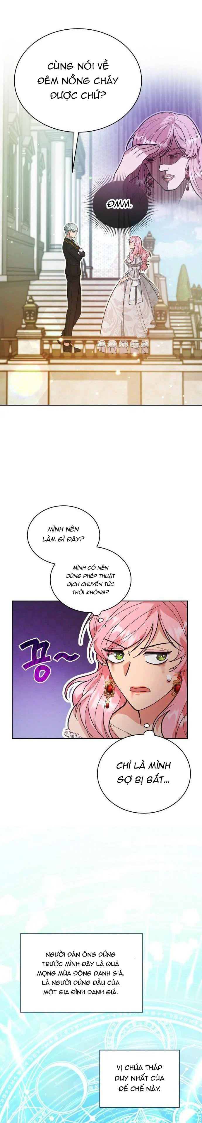 Tôi Đã Quyến Rũ Tên Công Tước Xảo Trá chapter 2.1 - Trang 11